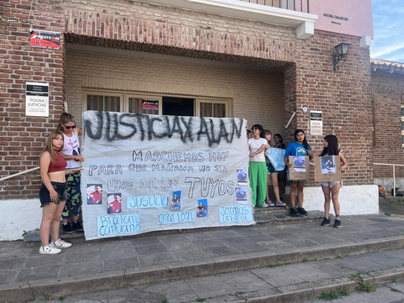 Nuevo marcha por Alan: �Vamos a seguir pidiendo justicia�